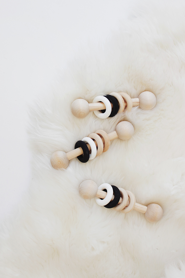 How to Make a Wooden Baby Rattle Toy