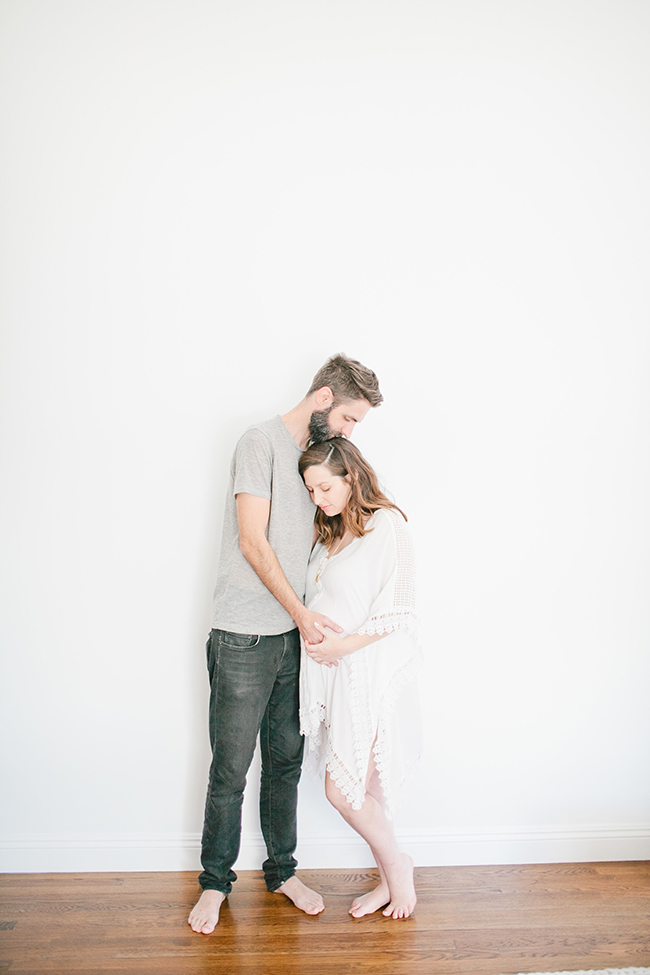 our maternity photos - almost makes perfect