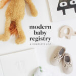 modern baby registry