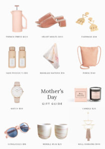 mother’s day gift guide