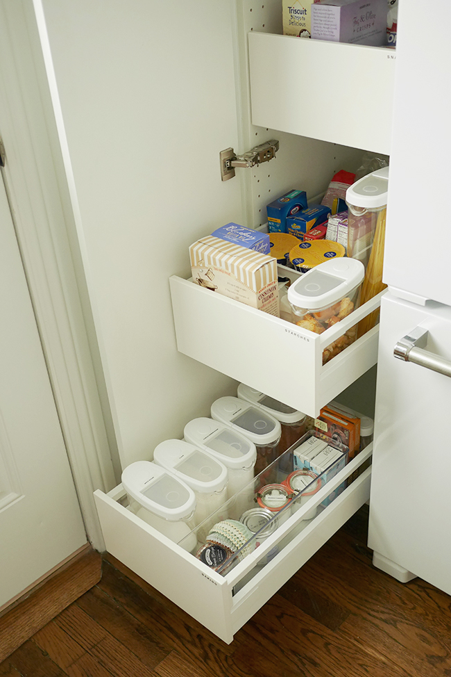 pantry organization – almost makes perfect