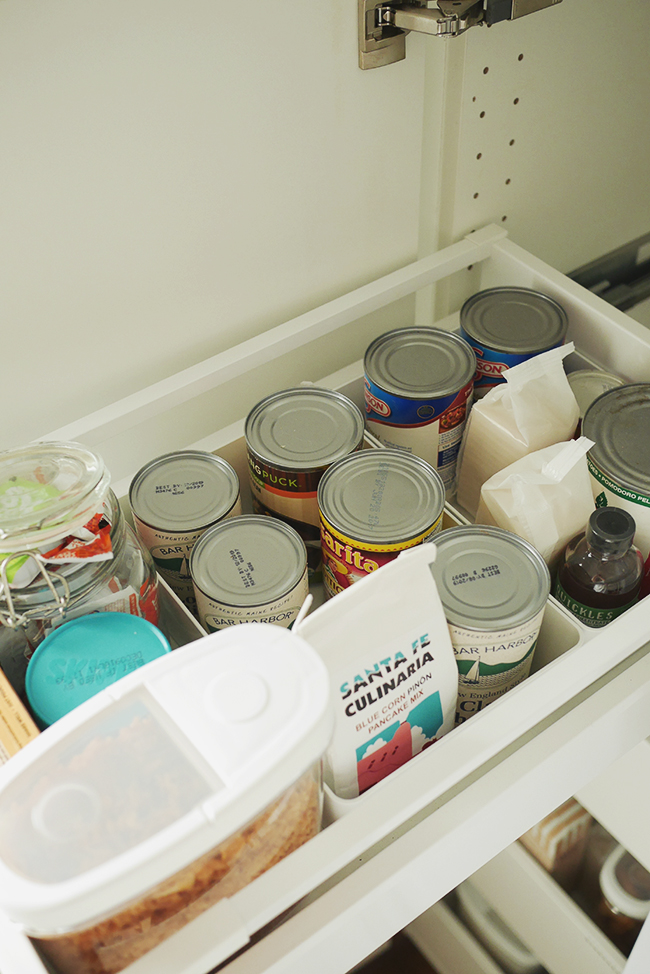 pantry organization – almost makes perfect