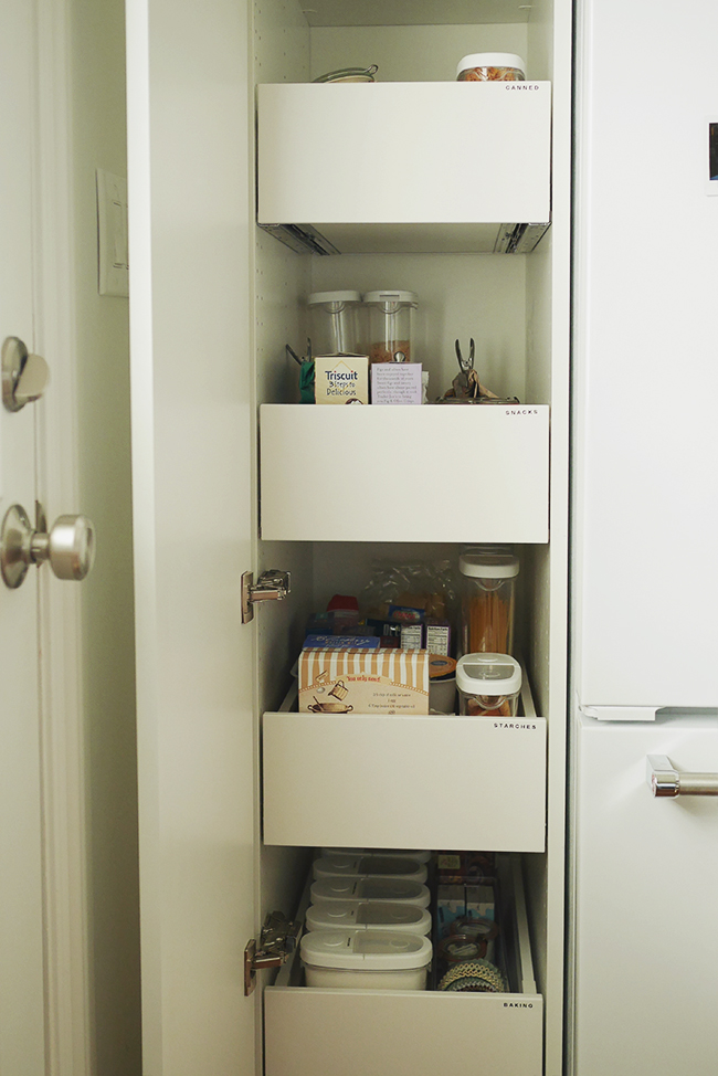 spice drawer organization – almost makes perfect