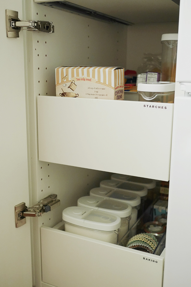 pantry organization – almost makes perfect