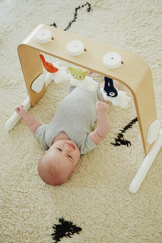 Craftaholics Anonymous®  DIY Baby Gym Tutorial with Free Printables