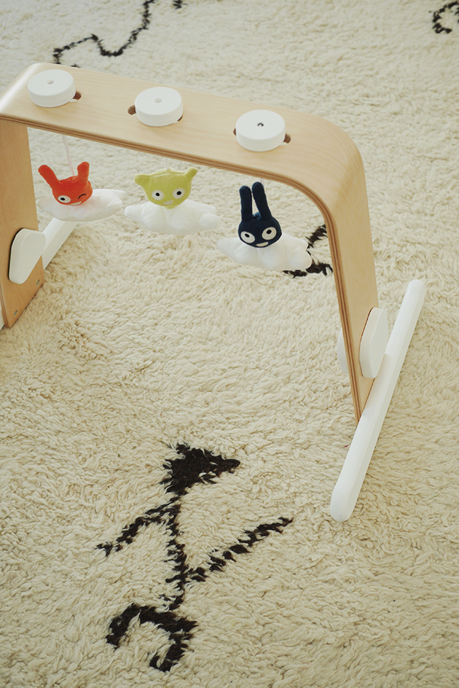 Ikea wooden store play gym