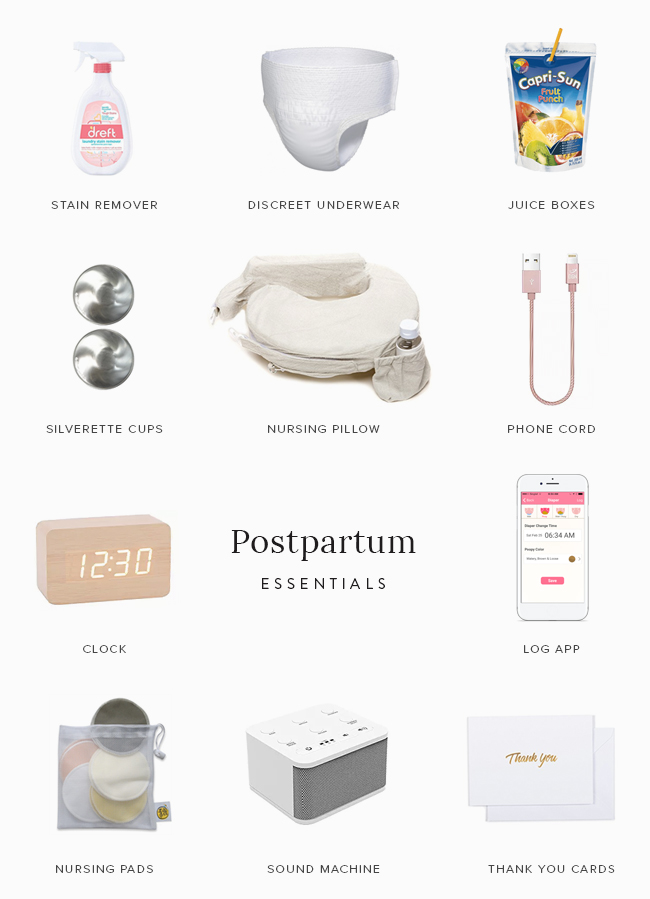 postpartum essentials – almost makes perfect