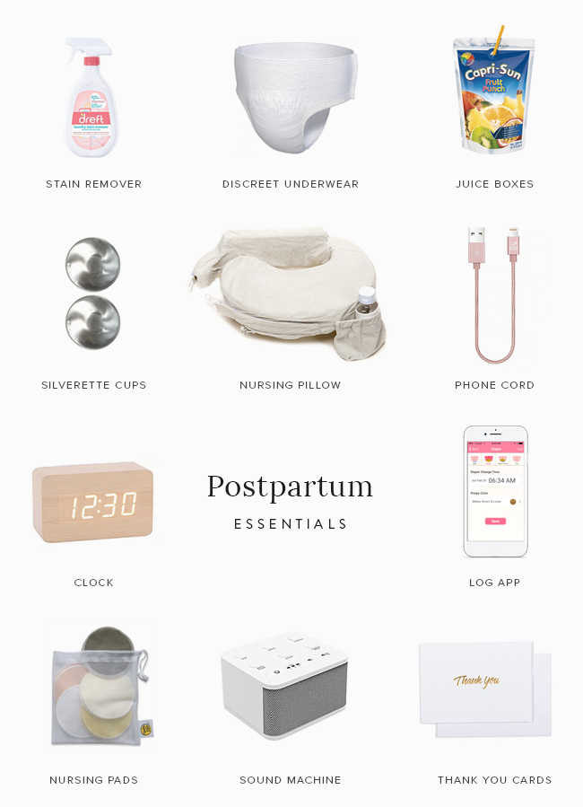 NEWBORN AND POSTPARTUM ESSENTIALS