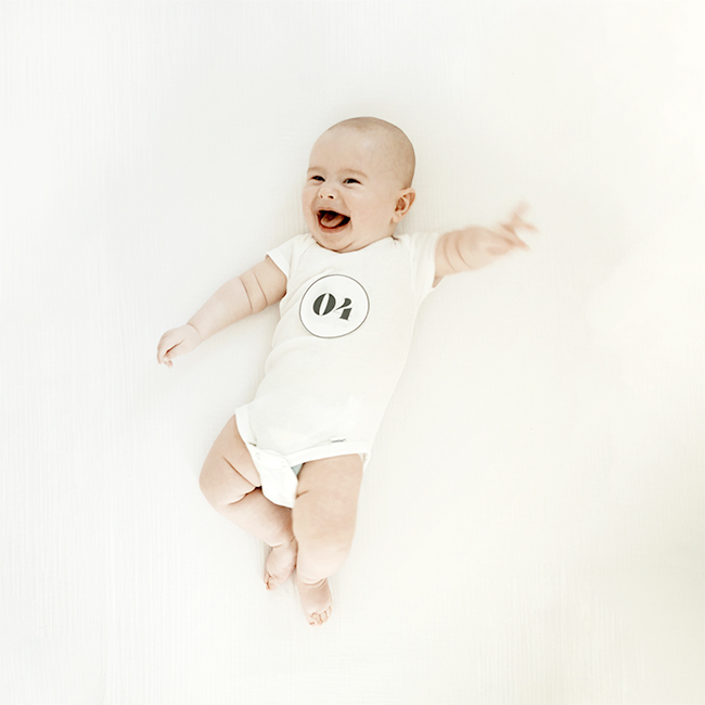 arlo : four months