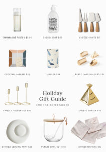 holiday gift guide : for the entertainer