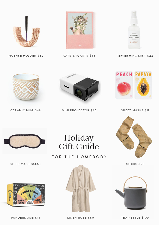 holiday gift guide : for the homebody – almost makes perfect