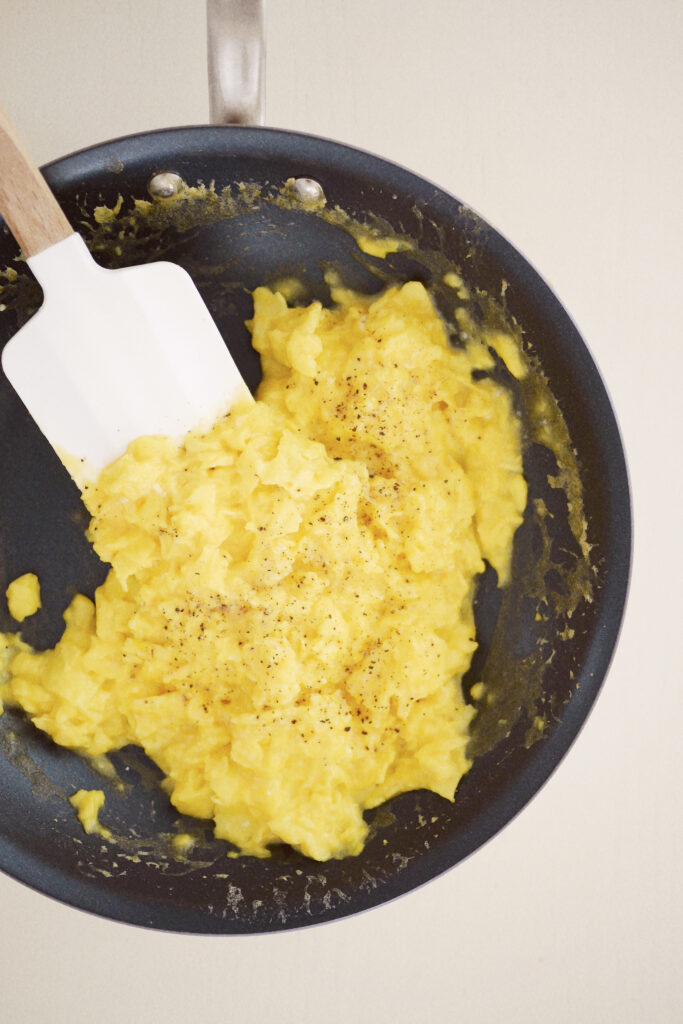 how to make perfect scrambled eggs almost makes perfect