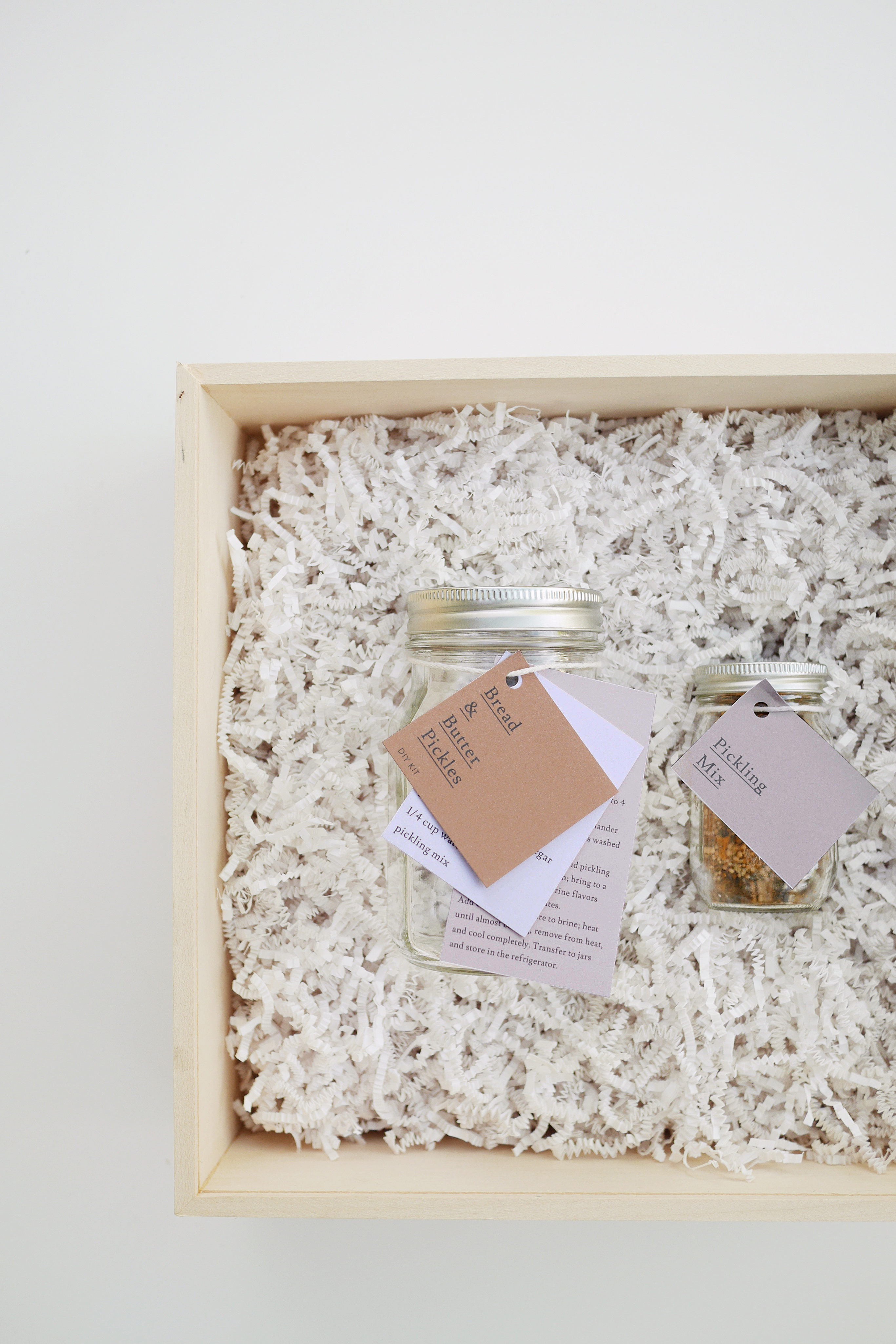 DIY pickling kit gift box – almost makes perfect