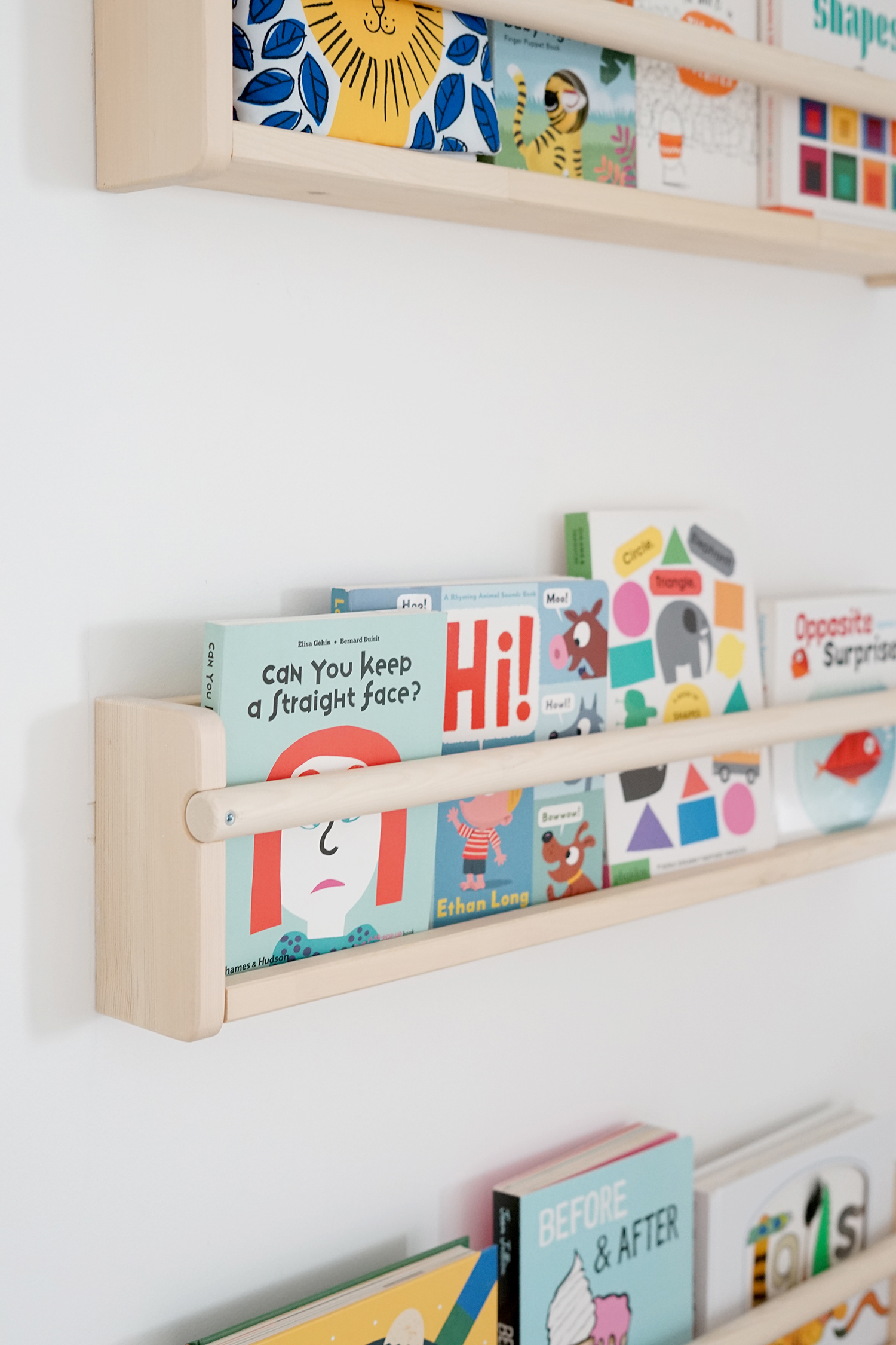 bookshelf for babies