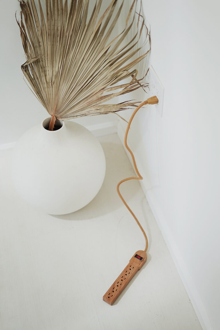 11 attractive solutions for plugging things in – almost makes perfect