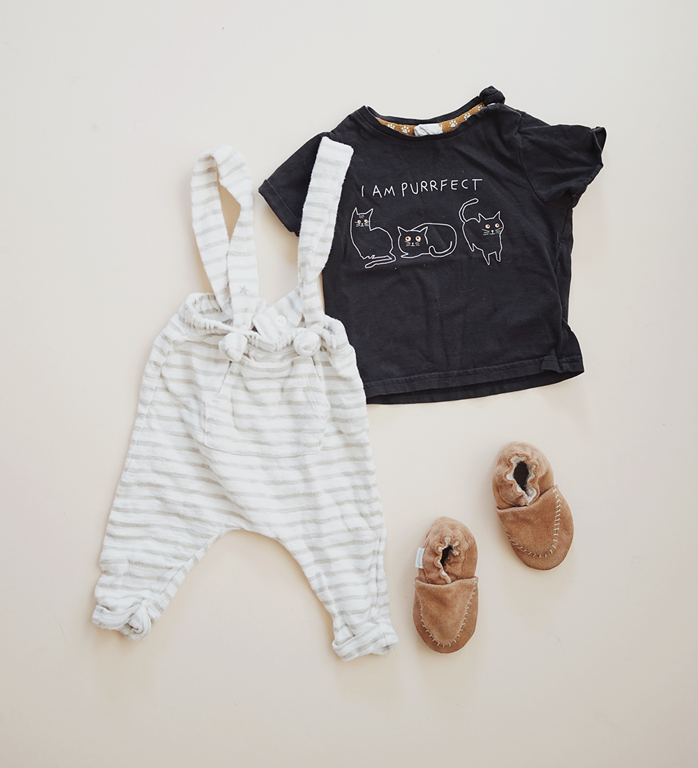 h&m baby winter overall