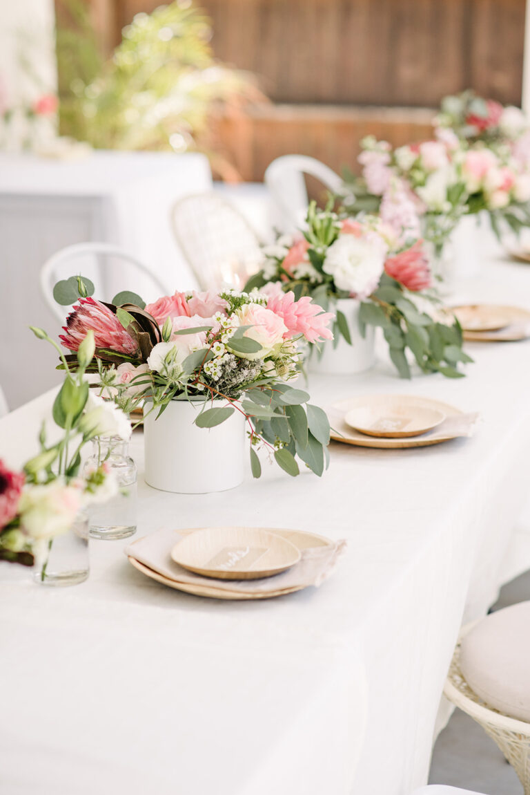 blush floral bridal shower – almost makes perfect