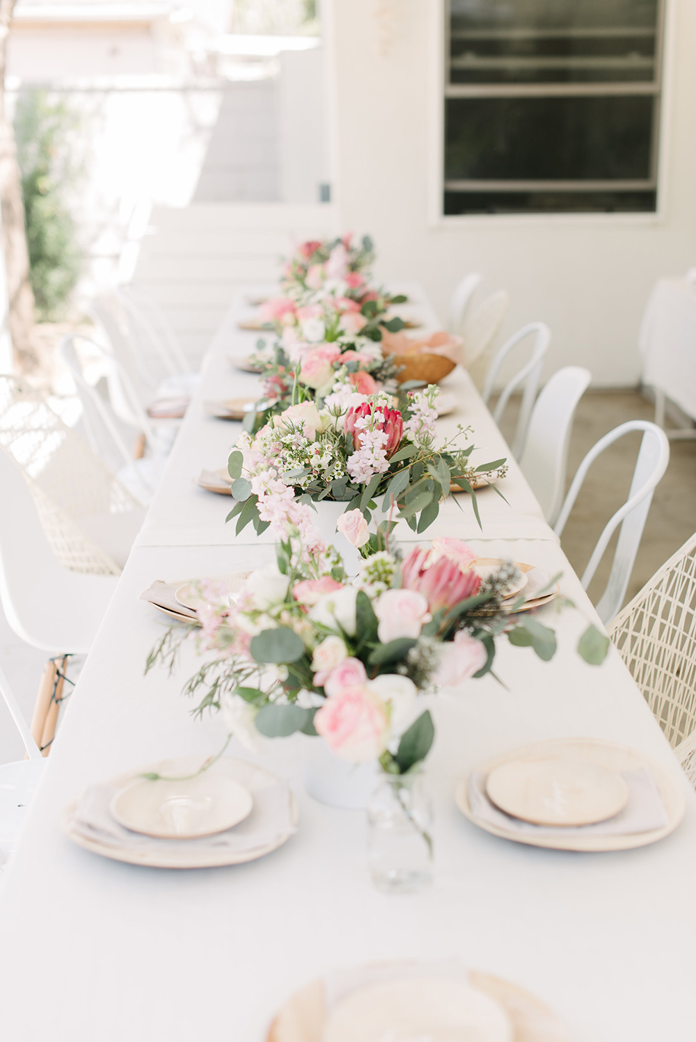 Blush Floral Bridal Shower Almost Makes Perfect