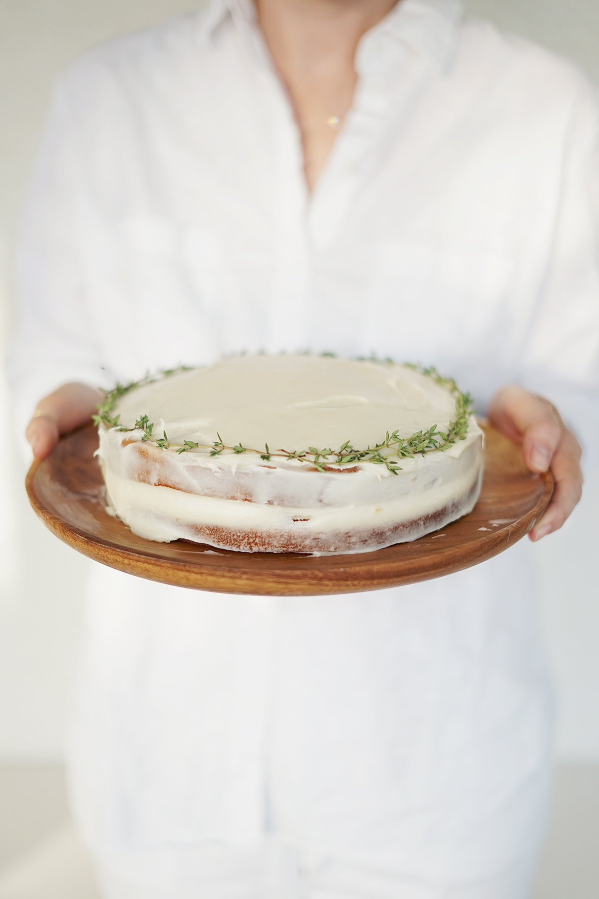 Almond Cake Recipe - Olives + Thyme