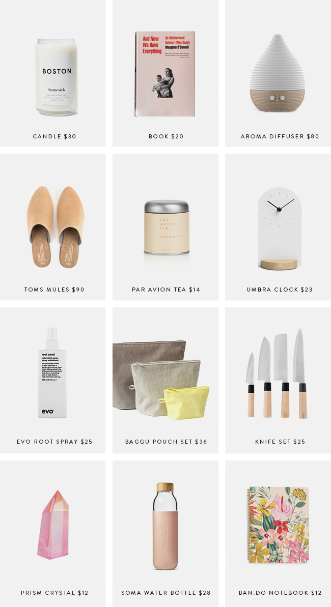 Last Minute Mother's Day Gift Guide - Showit Blog