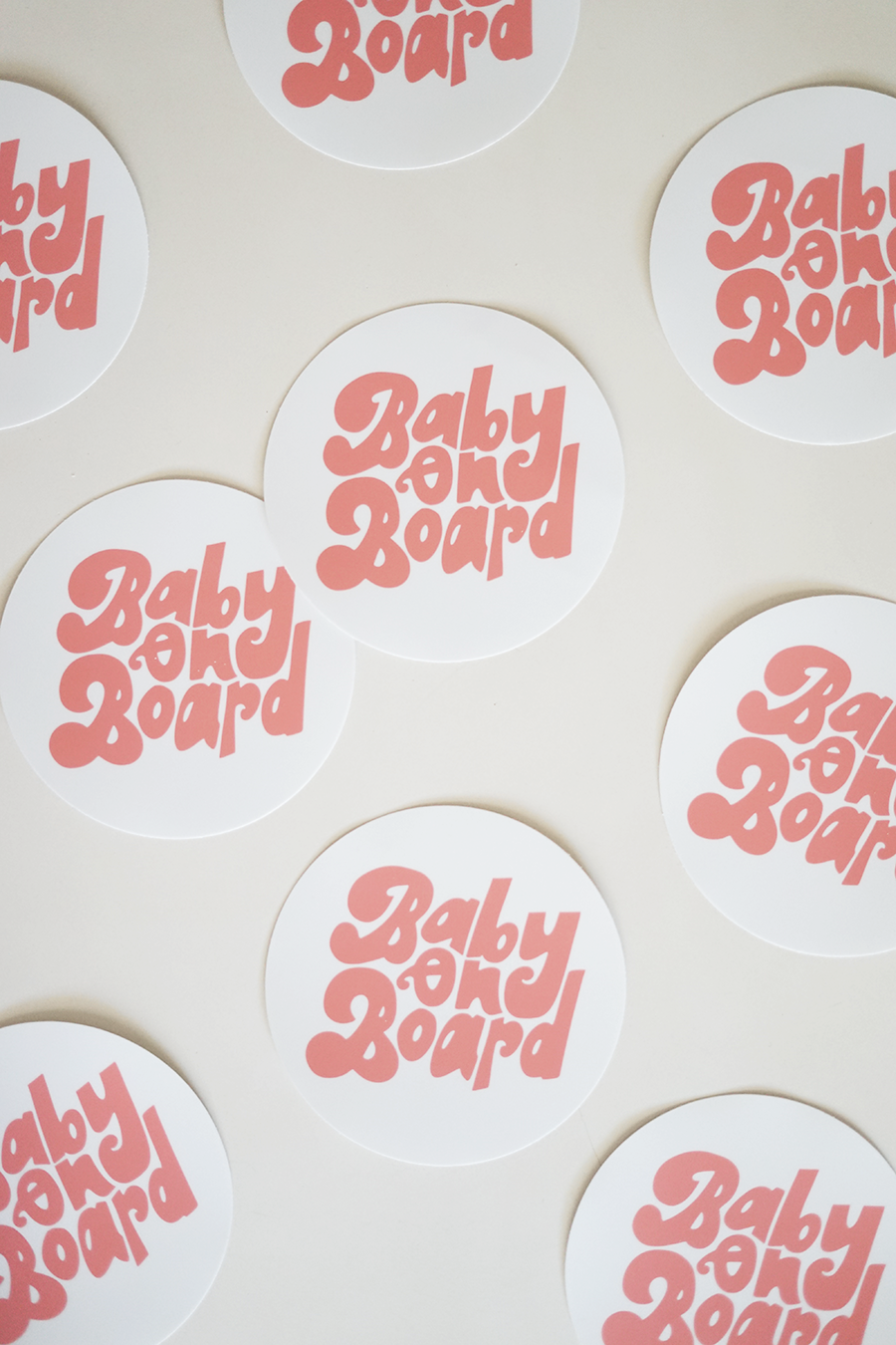 Baby On Board - Baby On Board - Sticker