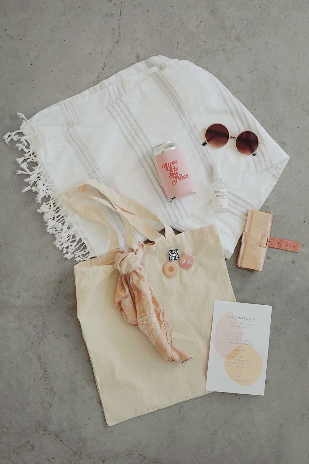 Palm Springs Bachelorette Party Weekend Getaway ⋆ Ruffled