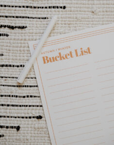 printable autumn/winter bucket list