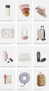 holiday gift guide : for the jetsetter