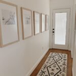 our simple hallway makeover