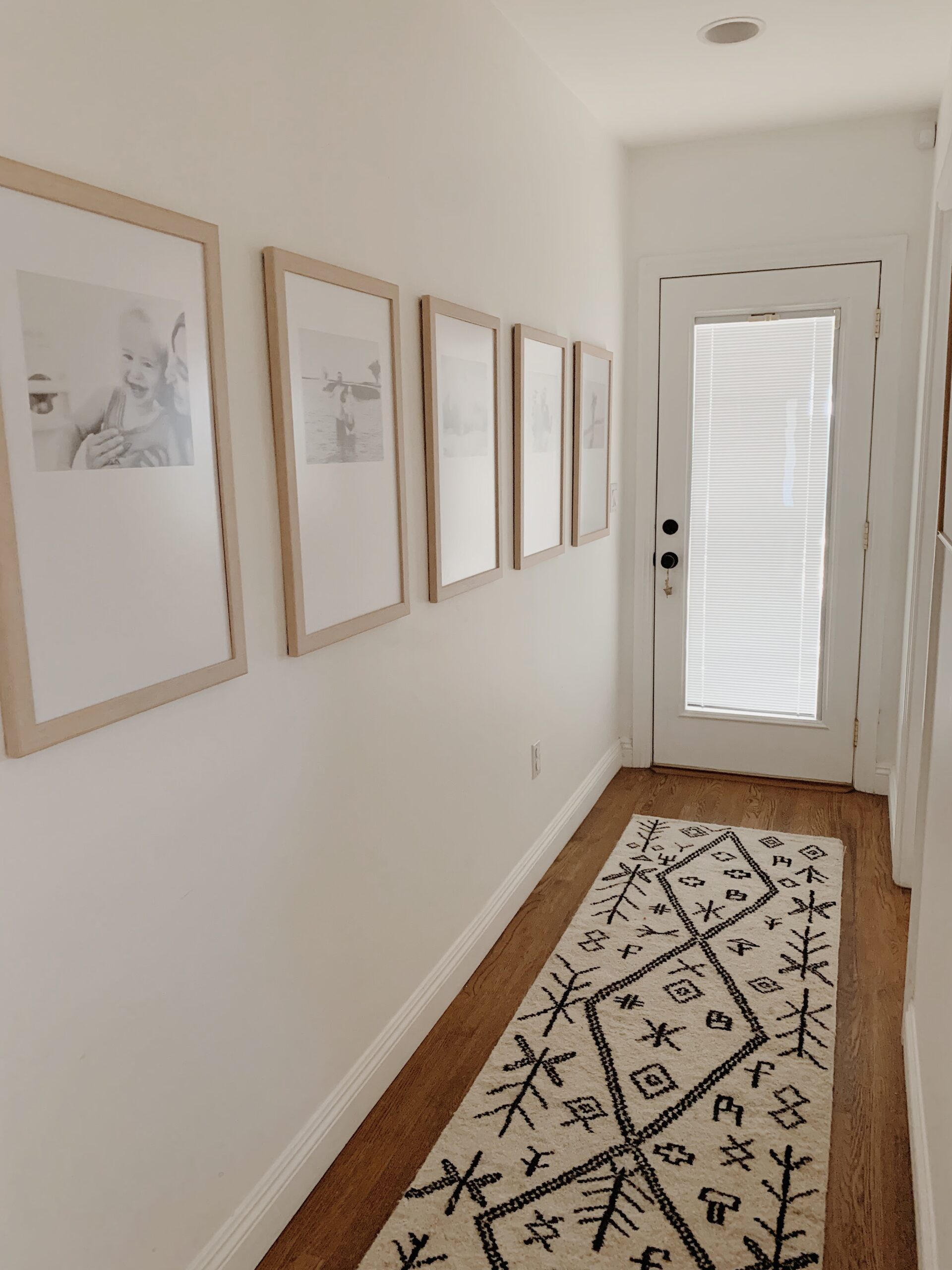 How To Make A Giant Hallway Frame Gallery