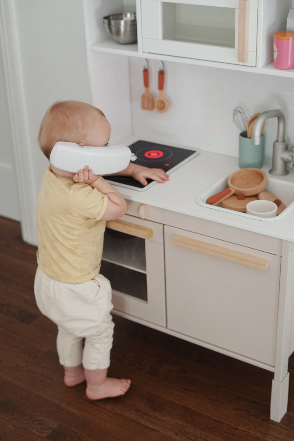 How to Make an Ikea Play Kitchen Cute - C.R.A.F.T.