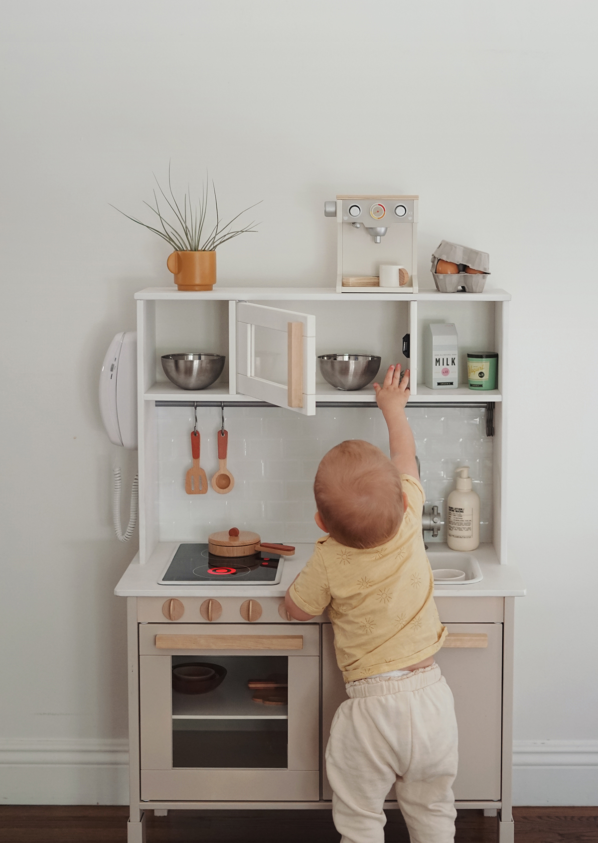 Kitchen toy cheap set ikea