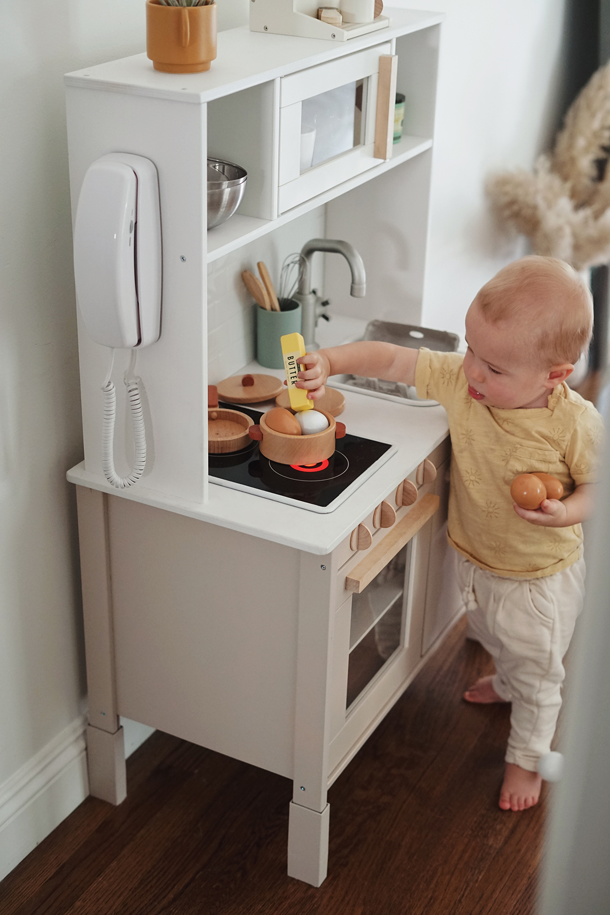 ikea toy kitchen diy