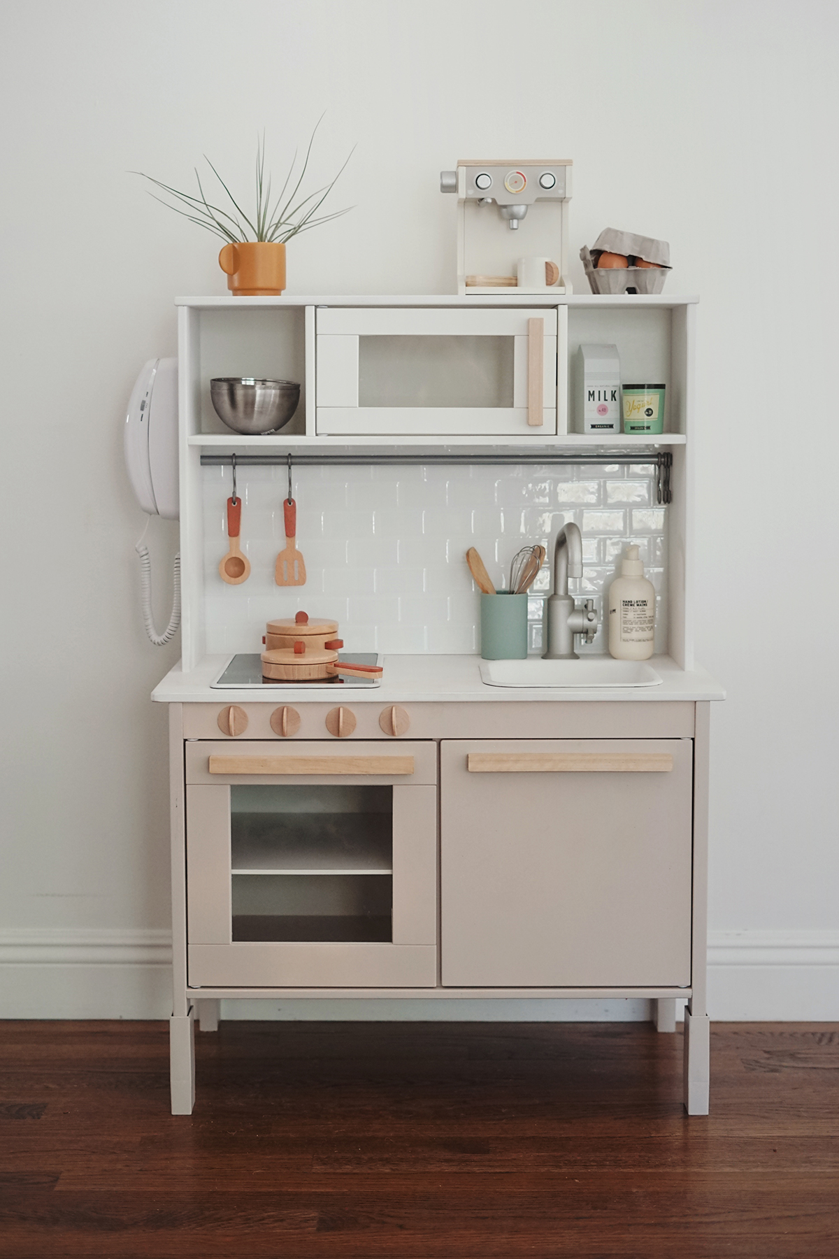 ikea kids wooden kitchen