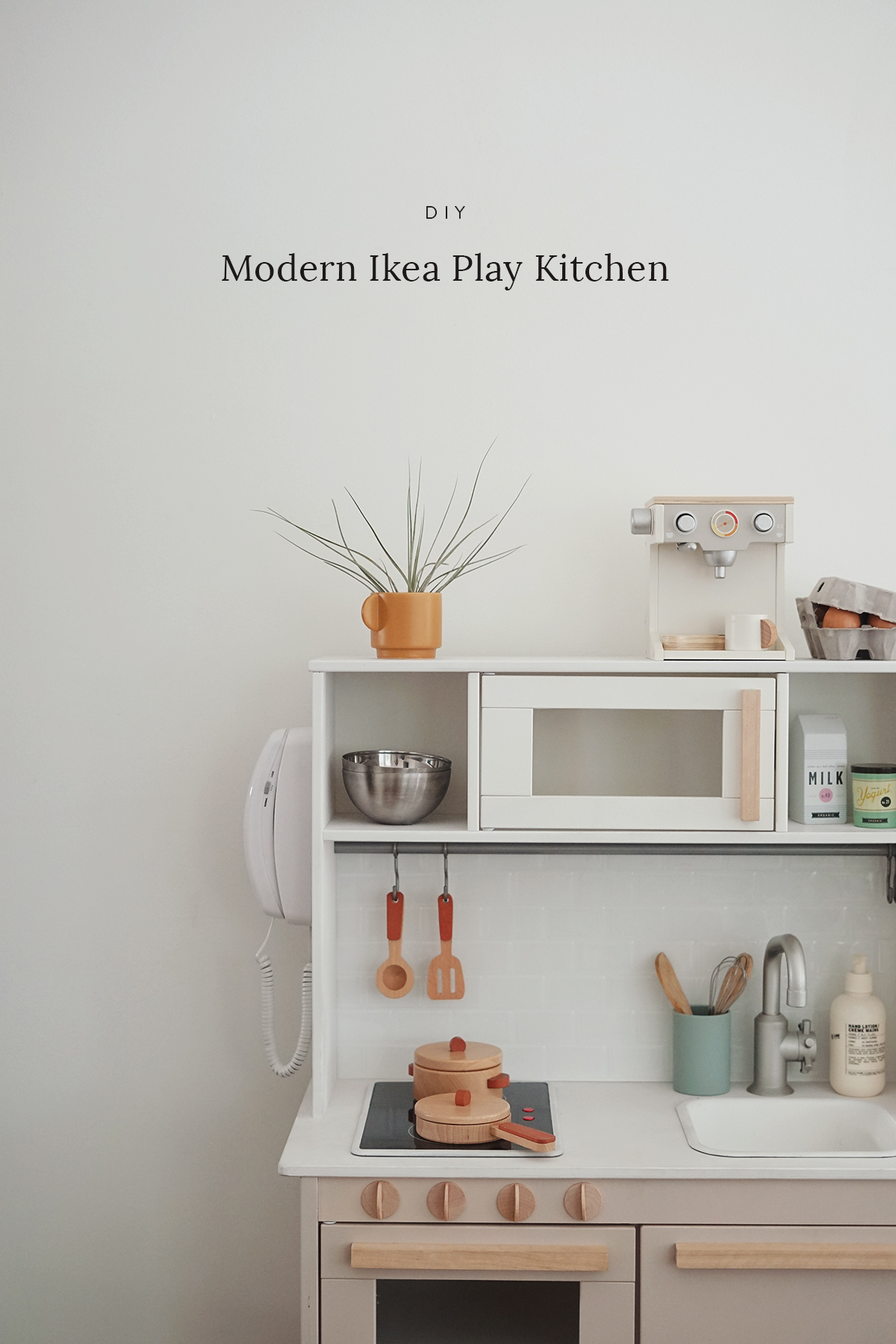 ikea kitchen toy hack