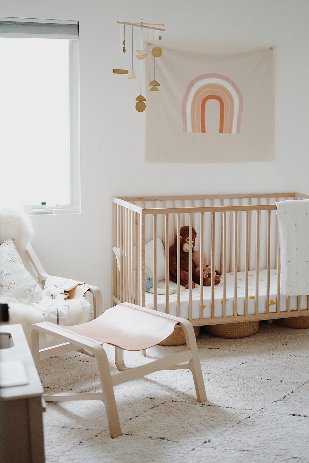 Arlo's Rainbow Big Kid Room - Studio DIY