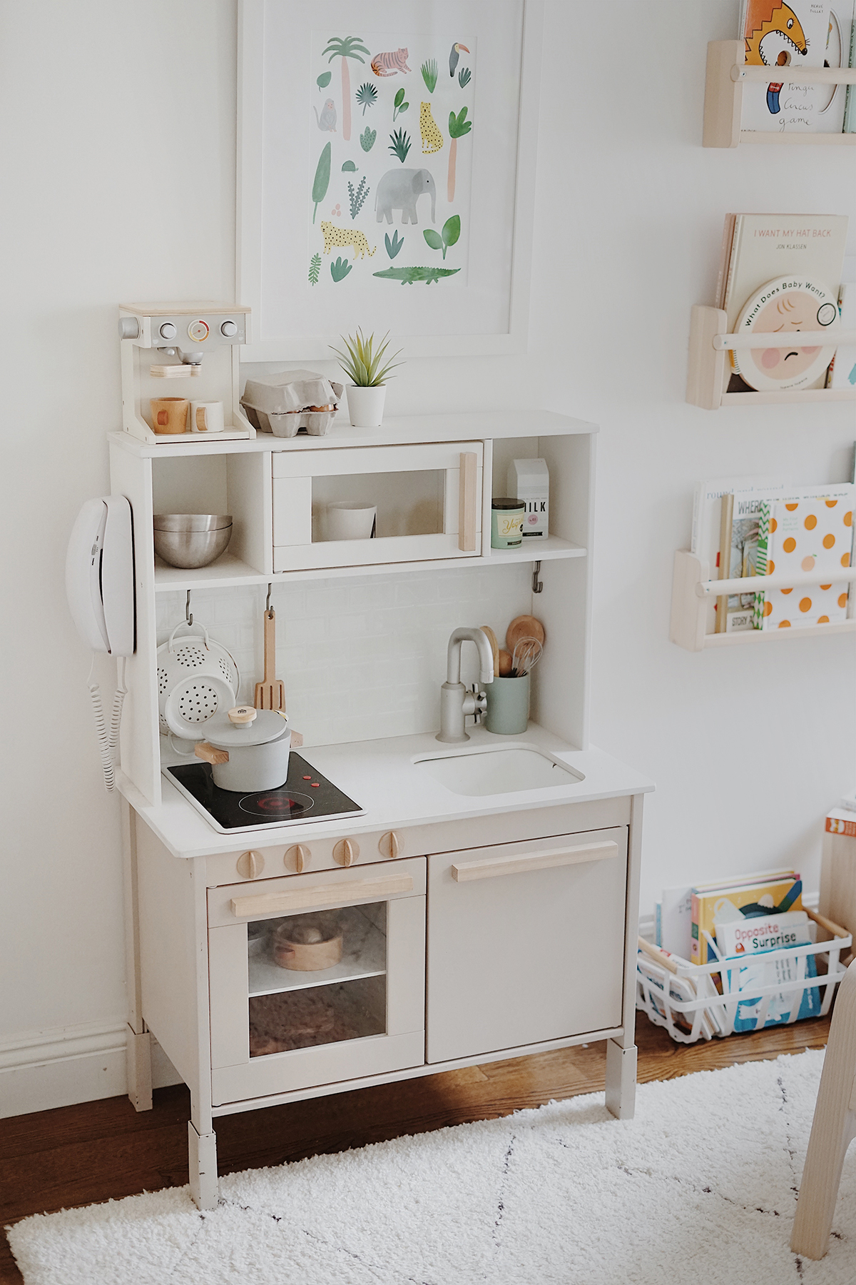 the nursery closet – almost makes perfect