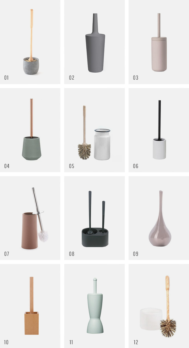 Plungers and Toilet Brushes Can Be Pretty! » This Little Miggy