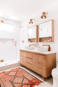 our master bathroom : the reveal