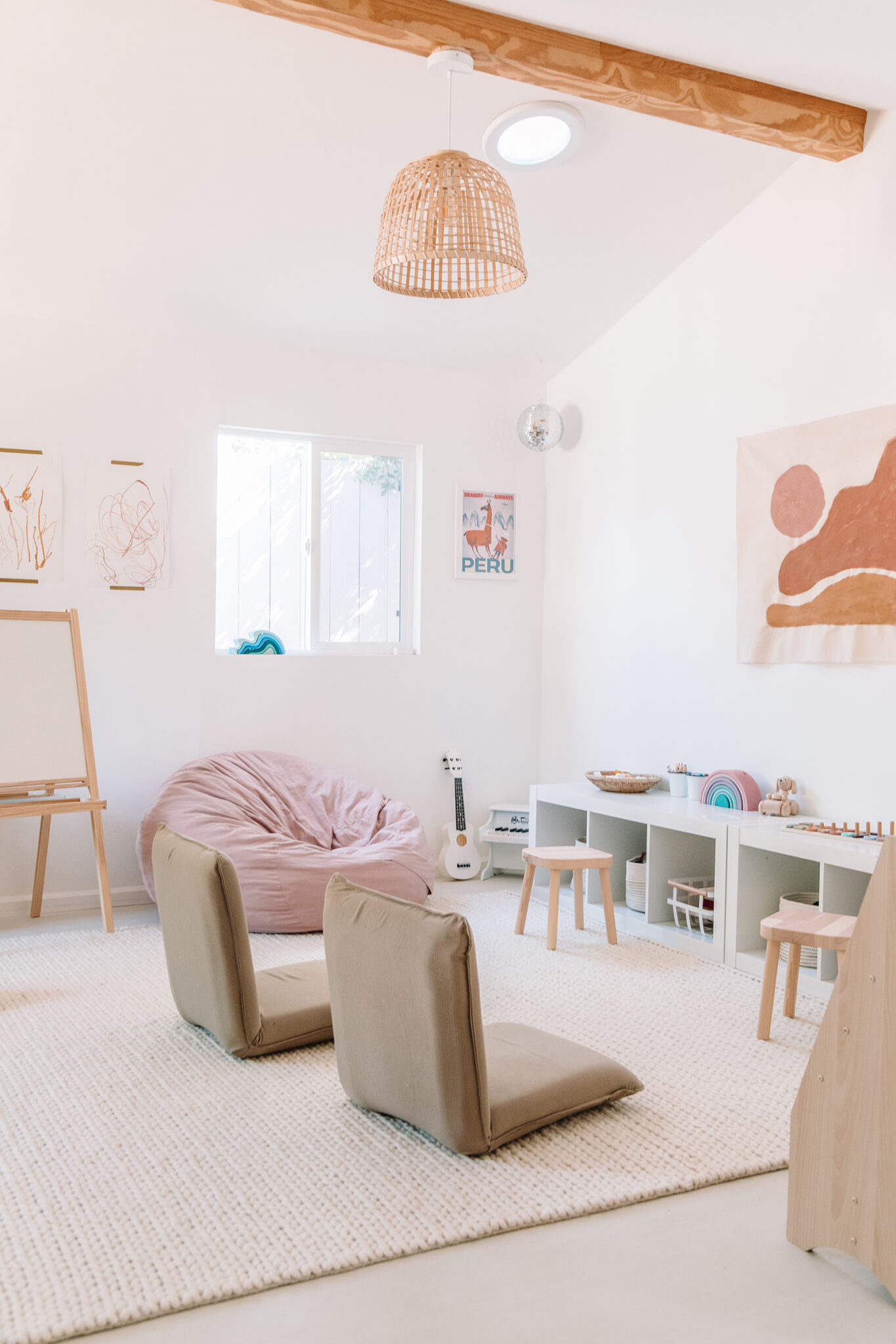 our playroom : before and after with amazon home – almost makes perfect