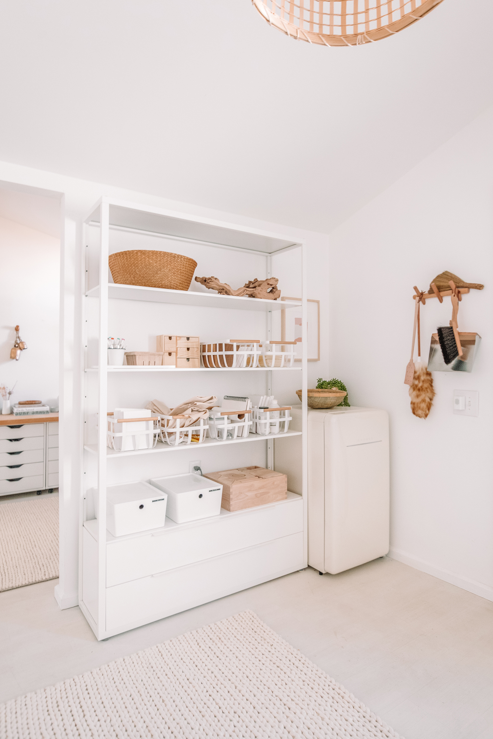 the nursery closet – almost makes perfect