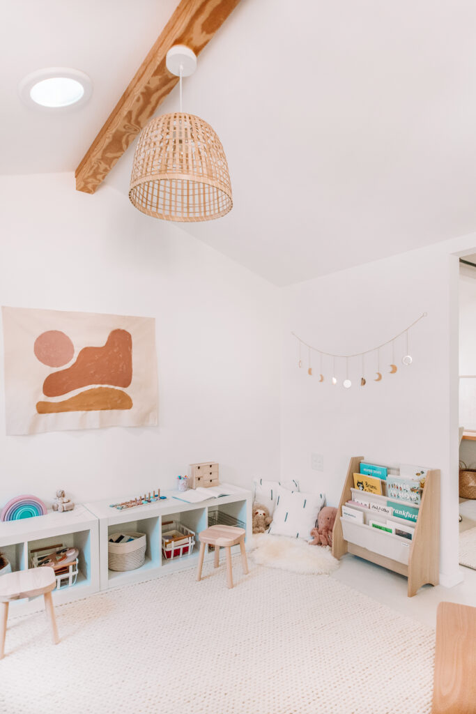 our playroom : before and after with amazon home – almost makes perfect