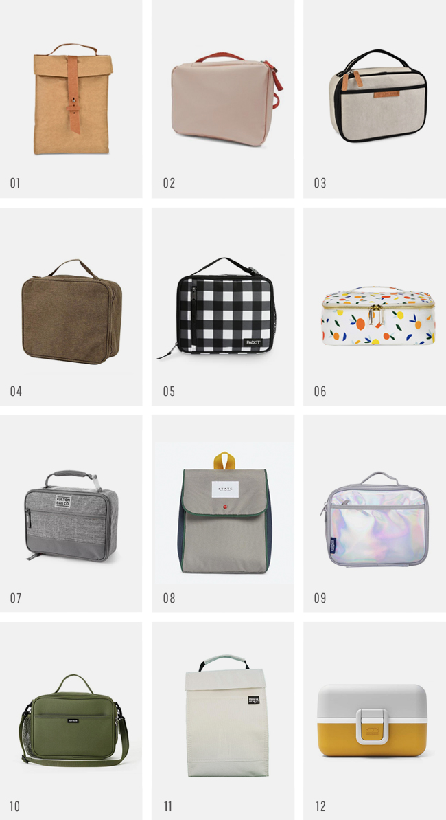 18 Cute Lunch Boxes for Work 2024: Lunch Bags for Adults