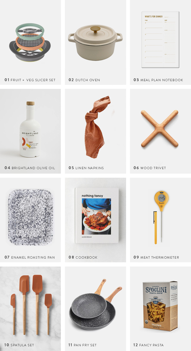 Holiday Gift Guide: The Cook - Fork Knife Swoon