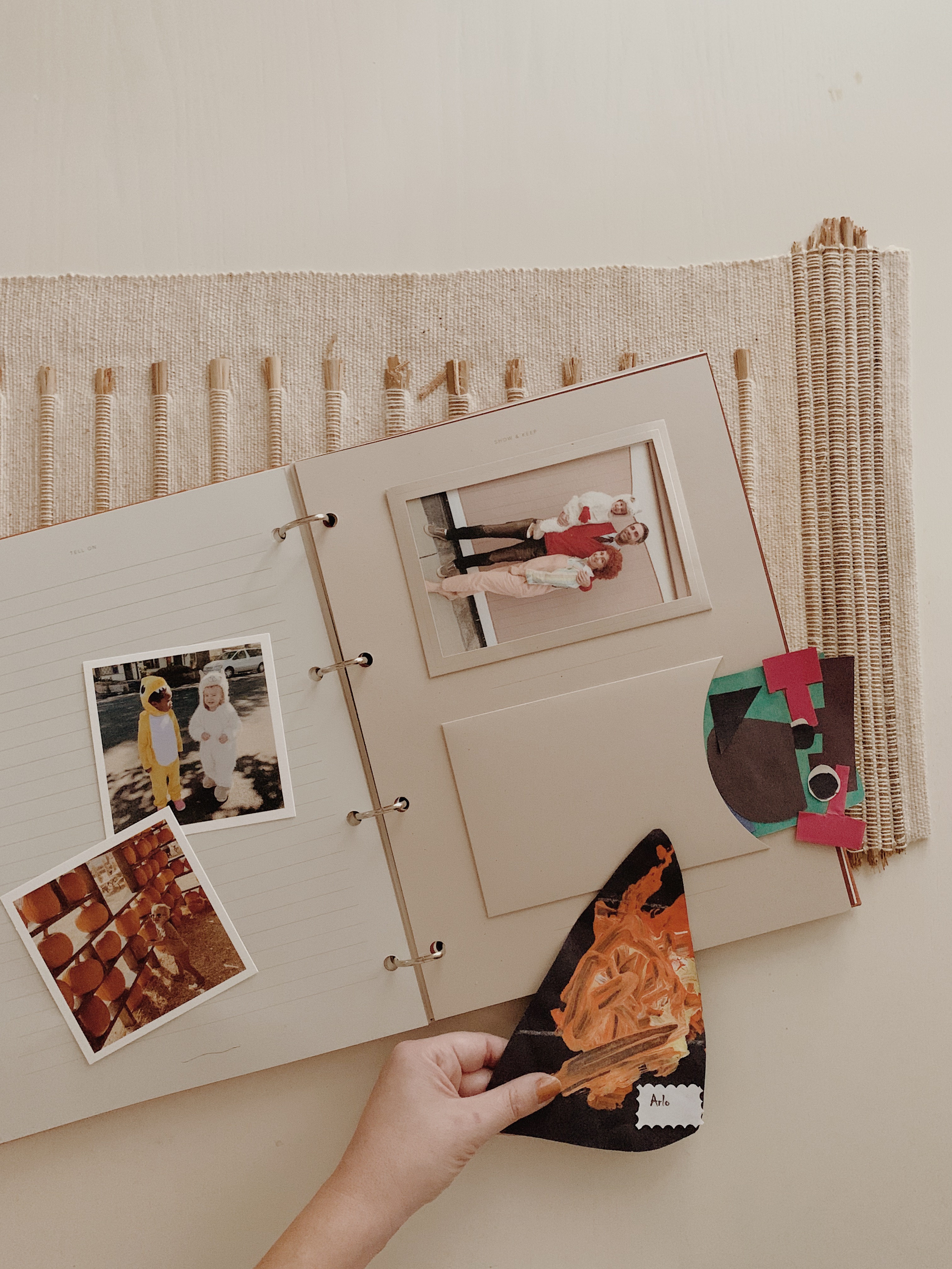 Scrapbook Album, The Stories We Tell