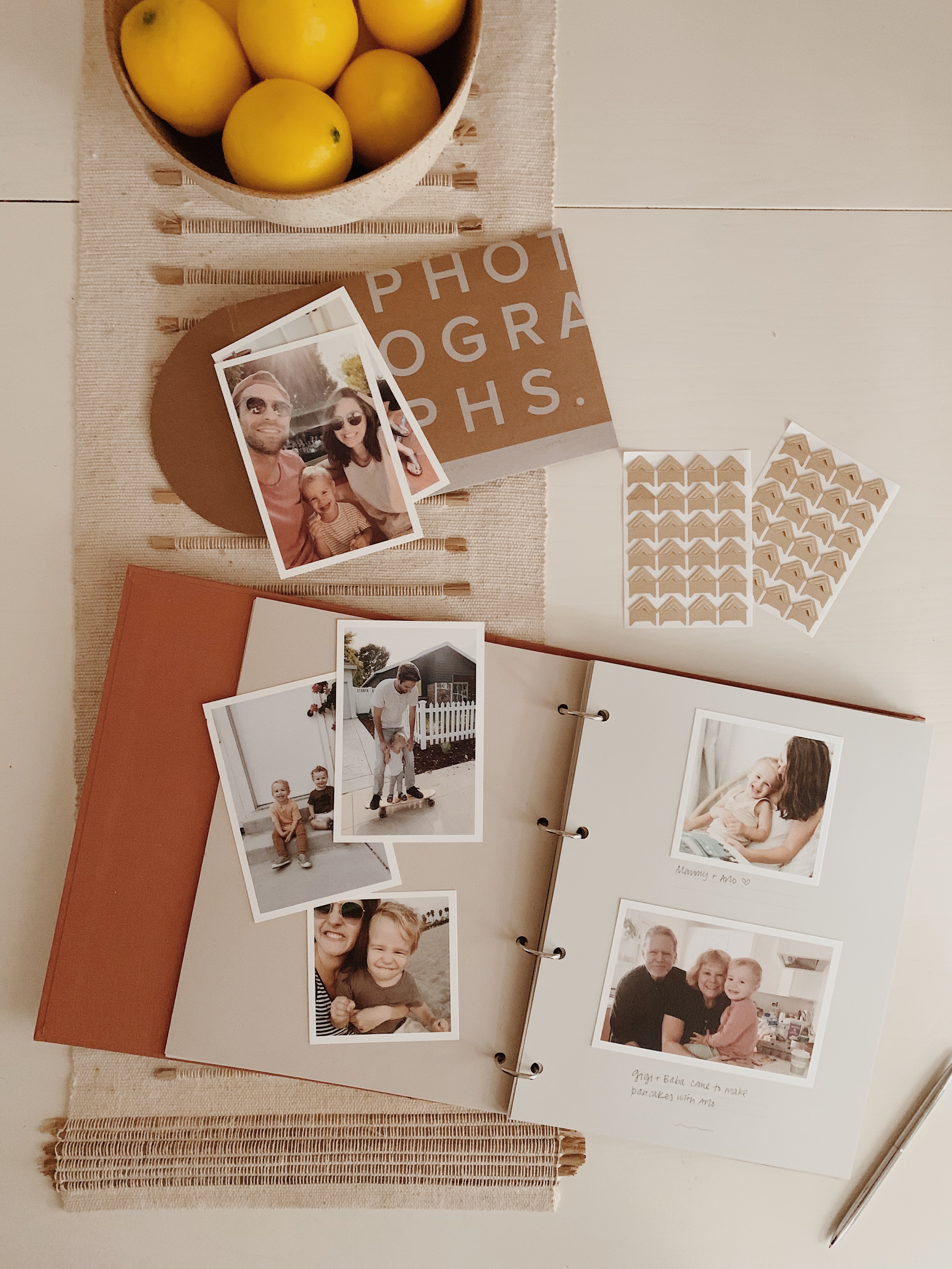 Create inspirational photo (scrap) books – The Current