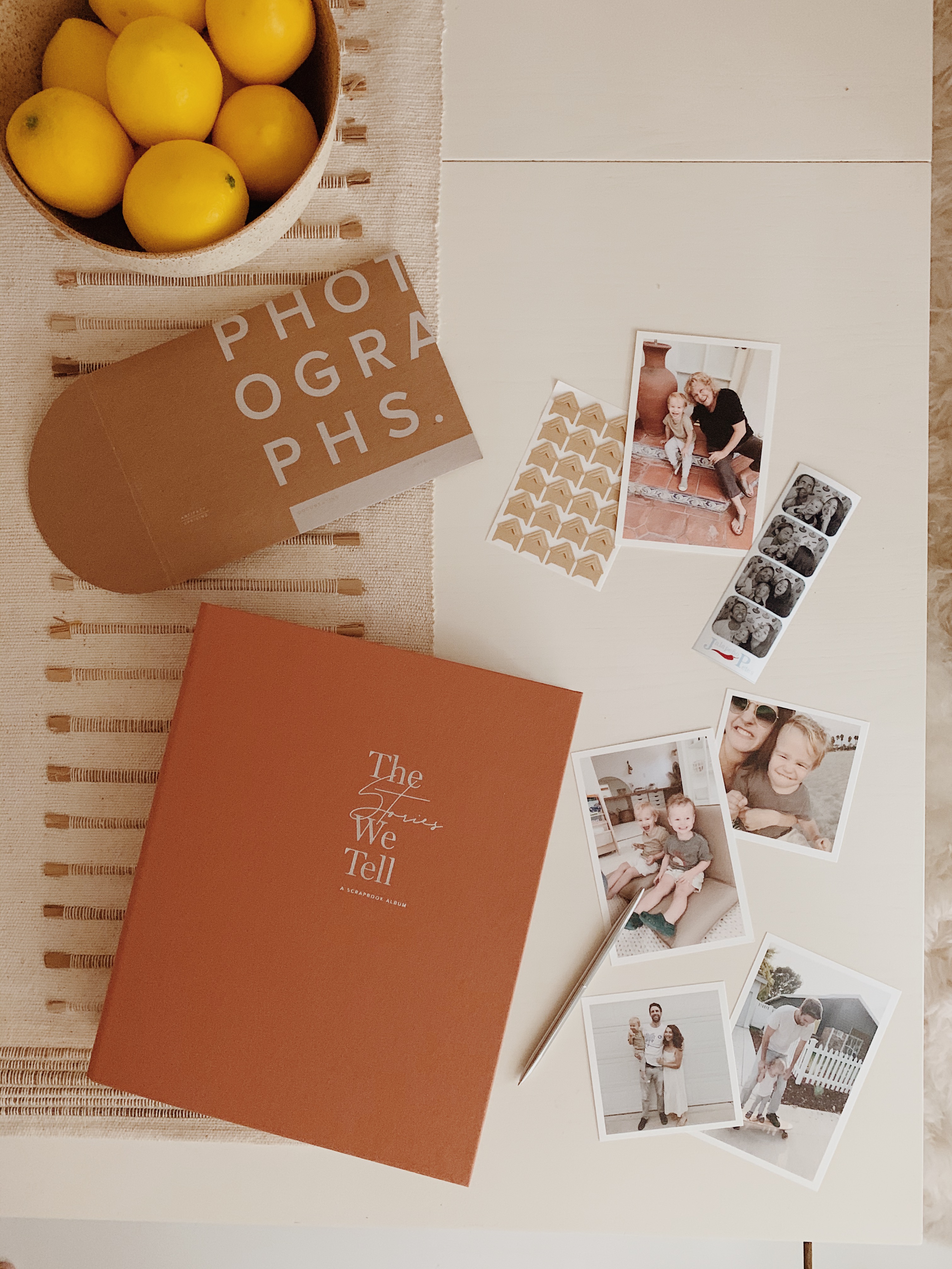 Scrapbook Album | The Stories We Tell