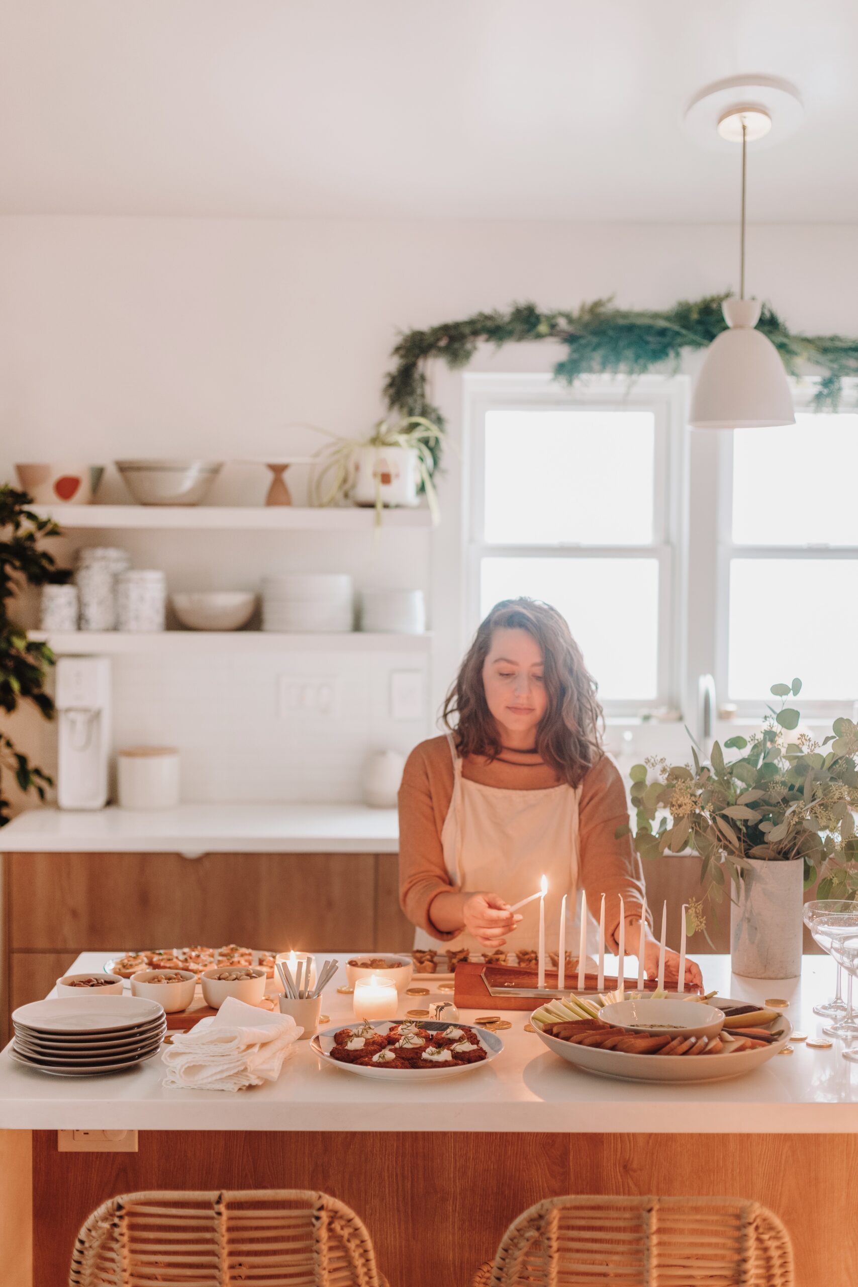 modern hanukkah cocktail party – almost makes perfect