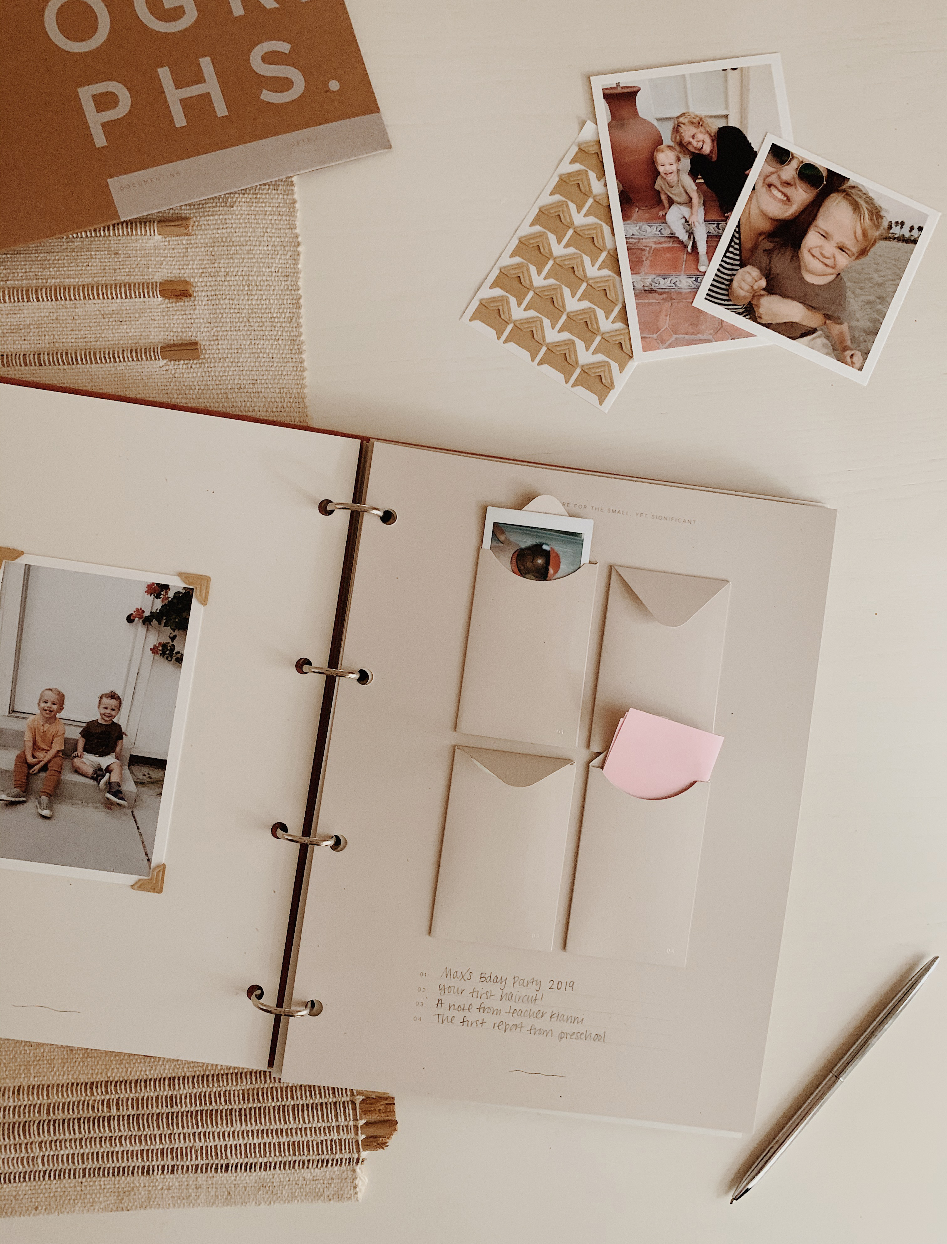 Scrapbook Album | The Stories We Tell