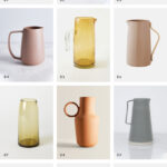 pretty everything : 15 modern water pitchers